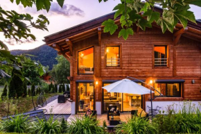 Cosy 3 BR Chalet 8 min from Cham center